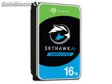 Seagate Surveillance hdd SkyHawk ai - 3.5 Zoll - 16000 GB - 7200 rpm