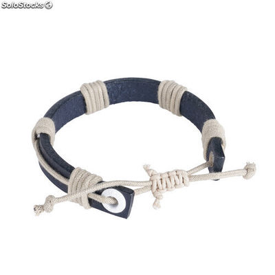 Seajure Nautisches Seil und Leder Motuo Armband