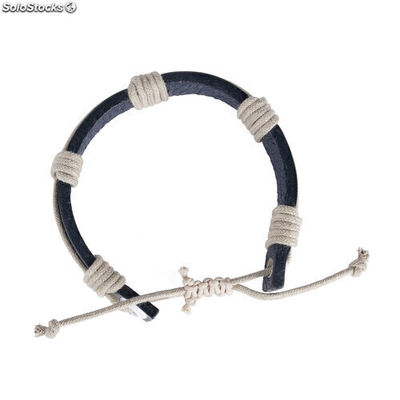 Seajure Nautisches Seil und Leder Motuo Armband - Foto 2
