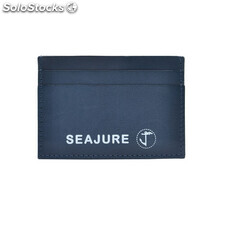 Seajure Navy Leder Kartenhalter