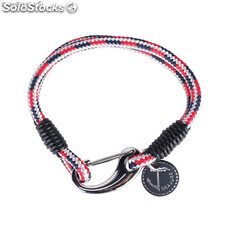 Seajure Seeseil Maui Seajure Armband Rot, Marine und Weiß