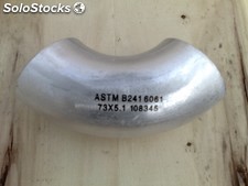 seamless aluminum steel pipe elbows