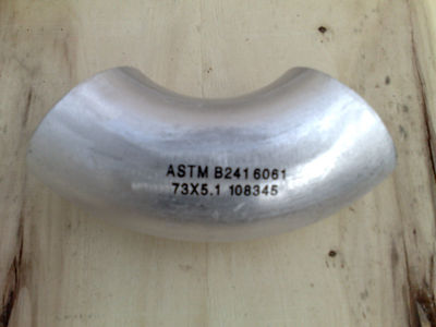 seamless aluminum steel pipe elbows