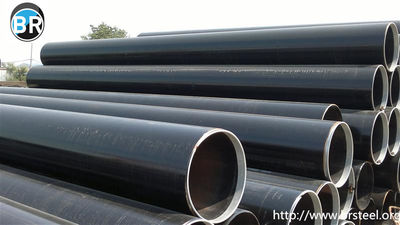 seamless steel pipe,carbon steel black painting seamless pipes - Foto 3