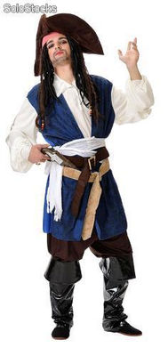 Seas Pirate costume