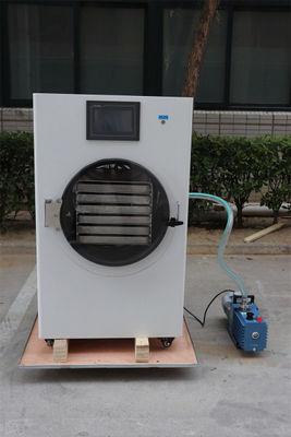 secador de congelamento doméstico grande a vácuo com bomba de óleo