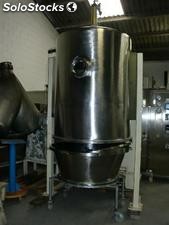 Secador de lecho fluido glatt wst c-120 de 300Litros.