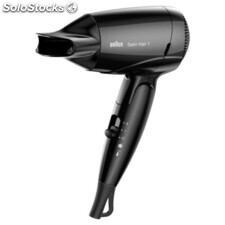 Secador de Pelo Braun HD 130 1200W Negro