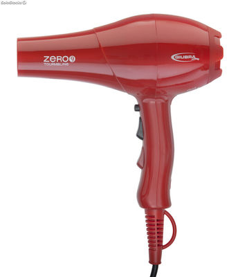 Secador profesional de pelo Zero 9 Giubra color rojo 2000 W