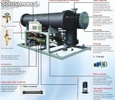 secador refrigerativo para aire comprimido