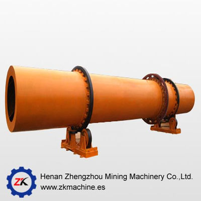 secador rotatorio con alta eficiencia para madera, minería, carbón, arcilla, etc