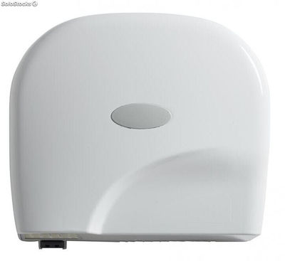 Sèche-mains automatique horizontal ABS blanc - 1950 W