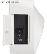 Sèche-mains automatique vertical - Aery first 800 W - ABS blanc