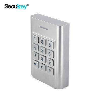 Secukey Standalone Access Control Keypads Waterproof Metal case backlit keypad - Foto 4