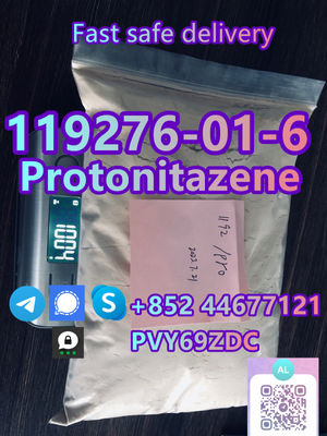 Secure shipping 119276-01-6 supplier Protonitazene (+85244677121) - Photo 3