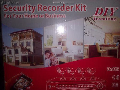 Security recorder kit