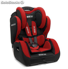 SEDE DEL BAMBINO SPARCO ROSSO / NERO GRUPPO I / II / III ECE R44 /