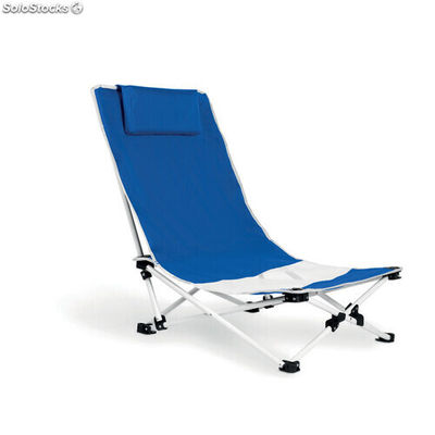 Sedia con cuscino poggiatesta blu MIIT2797-04