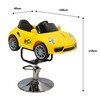 Sedia Parrucchiere Bambini Taxi (giallo)