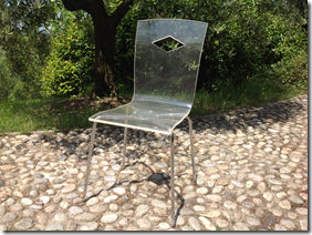 sedie metalcrillato plexiglas - Foto 4