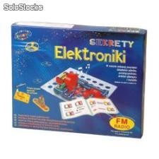 Sekrety elektroniki 80 eksperymentów + radio fm