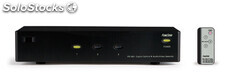 Selector de vídeo y audio analógico y digital óptico toslink. 3 entradas y 1