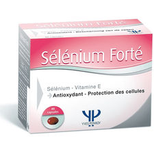 Sélénium Forté - Complexe anti-age naturel - 40 caps