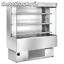 Self service multideck chiller - mod. silver - fully aisi 304 stainless steel -