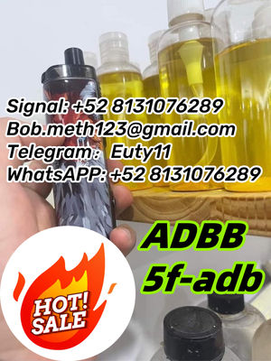 Sell 5cladba jwh-018 5cl adbb 5fadb MDMB-CHMICA K2 powder spice Delta 8 THC oil - Photo 5