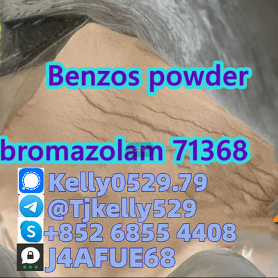 Sell Bromazolam CAS71368-80-4 powder shipping 24 hours in stock with bulk price - Photo 3