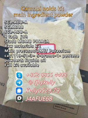 Sell cananbi noids powder precusor strong effect 5CL-adb-a 5FADBA 4FADBA JWH018 - Photo 2