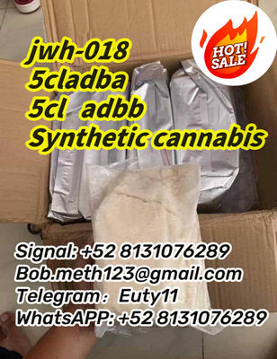 Sell jwh-018 4f-adb adb-binaca adbb 5CL kush K9 mdmb-butinaca spice weed thc oil - Photo 3