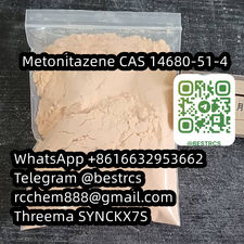 Sell Strong opioid powder Metonitazene CAS 14680-51-4 Protonitazene
