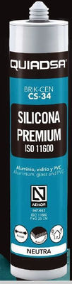 Sellador de silicona Blanco brik-cen cs-34 quiadsa 52501002 - Foto 2