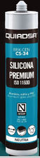 Sellador de silicona Negro brik-cen cs-34 quiadsa 52501701