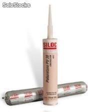 Sellador Poliuretano PU38 Siloc Gris 310ml.