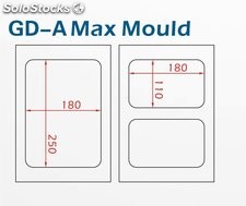 Selladora de bandejas manual para alimento comercial GD-A