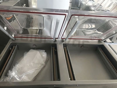 Selladora de vacío para alimentos DZ-400/2SF - Foto 4