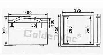 Selladoras de vacío para alimentos DZ-260 - Foto 2