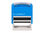 Sello entintado automatico q-connect contabilizado almohadilla 14x38 mm color - Foto 2