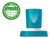 Sello x&#39;stamper quix personalizable color verde redondo diametro 38 mm q-53