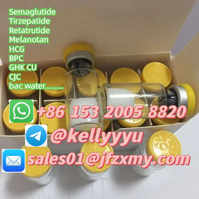 Semaglutide Tirzepatide Retatrutide Melanotan HCG BPC GHK CU CJC1295 bac water