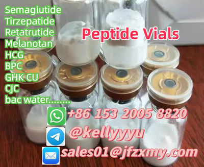 Semaglutide Tirzepatide Retatrutide Melanotan HCG BPC GHK CU CJC1295 bac water - Photo 2