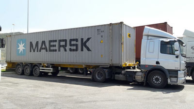 Semi remorque porte conteneurs 45, 40, 30, 2x20 et 20 pieds HQ ADR - Photo 3