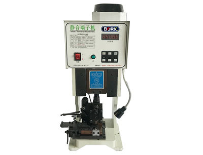 Semiautomatica máquina para crimpar terminal súper mute BL-1.5T