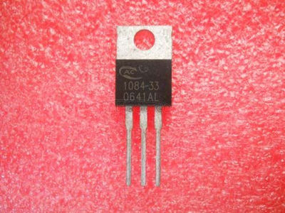 Semiconductor 1084-33 de circuito integrado de componente electrónico