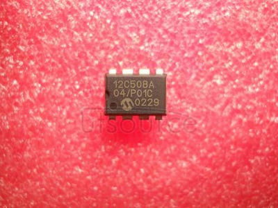 Semiconductor 12C508A-04/P de circuito integrado de componente electrónico