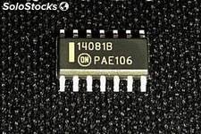Semiconductor 14081B de circuito integrado de componente electrónico