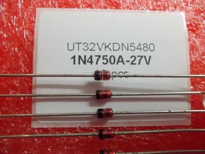 Semiconductor 1N4750A-27V de circuito integrado de componente electrónico