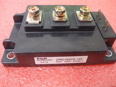 Semiconductor 2MBI450UE-120 de circuito integrado de componente electrónico